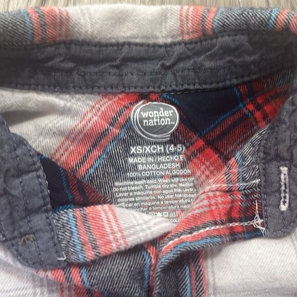 Boys Casual Long Sleeve Button Down - Picture 5 of 5